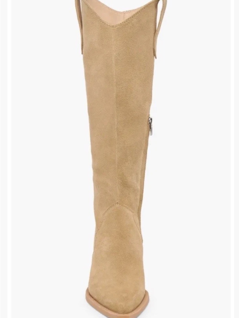 Virona H2O Boots Dk Taupe Suede size 10